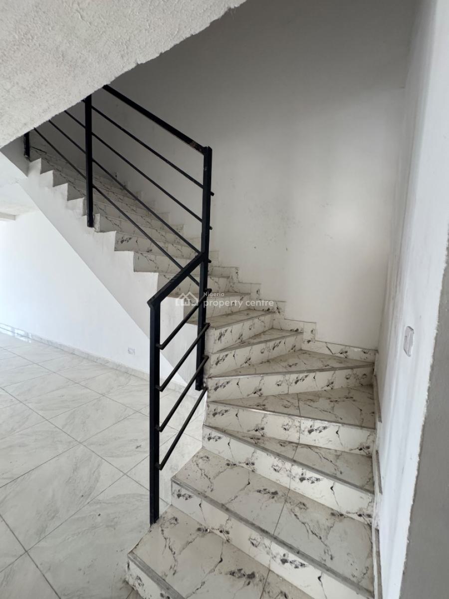 Brand New 3 Bedroom Maisonette with Bq, Ikate Elegushi, Lekki, Lagos, House for Rent