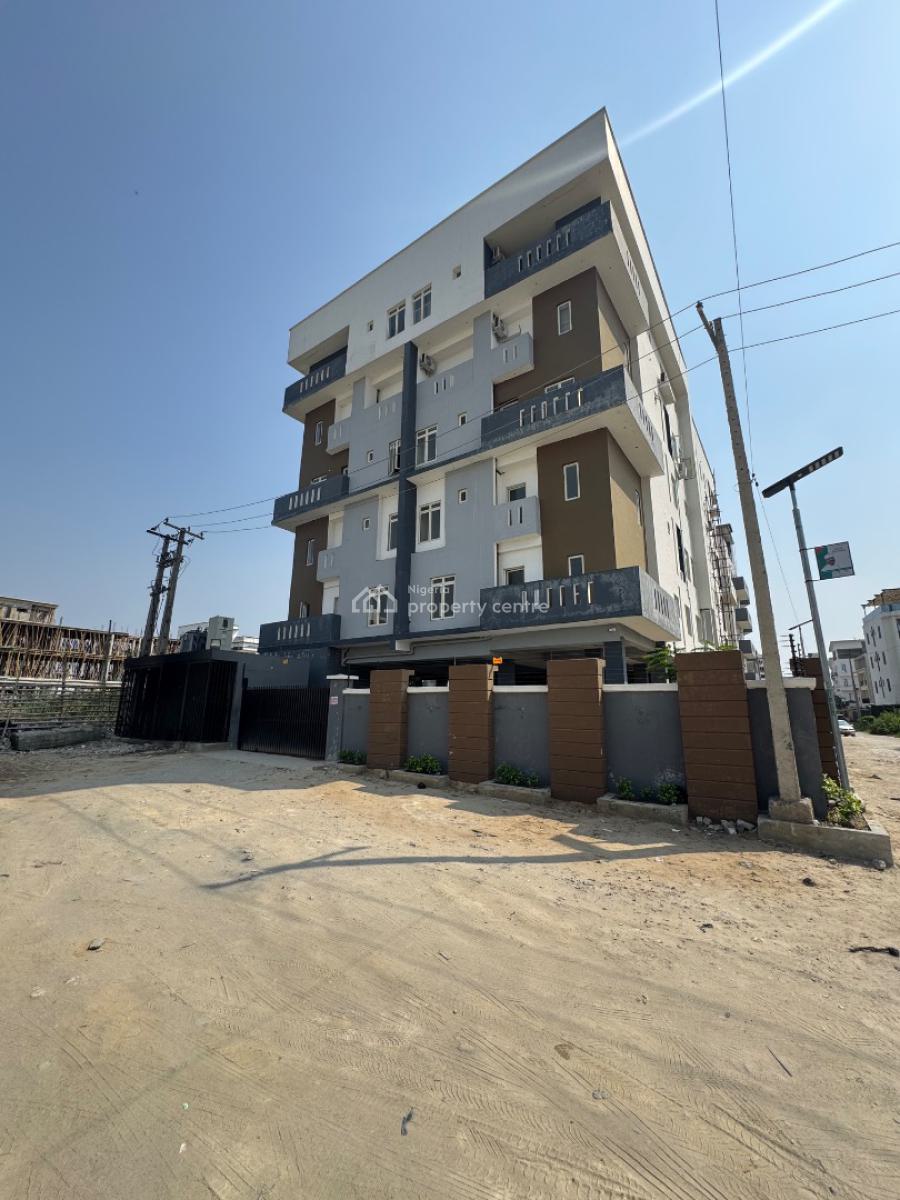 Brand New 3 Bedroom Maisonette with Bq, Ikate Elegushi, Lekki, Lagos, House for Rent