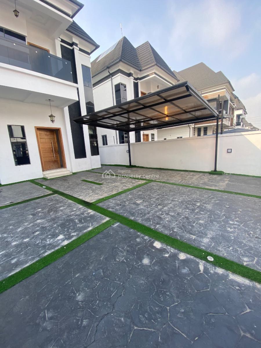 Luxury 5 Bedroom Fully Detached Duplex, Chevron, Lekki, Lagos, Detached Duplex for Sale