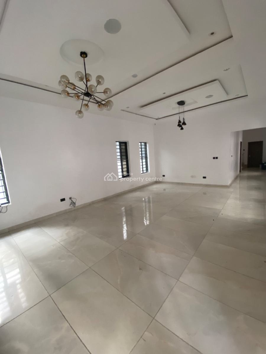 Luxury 5 Bedroom Fully Detached Duplex, Chevron, Lekki, Lagos, Detached Duplex for Sale