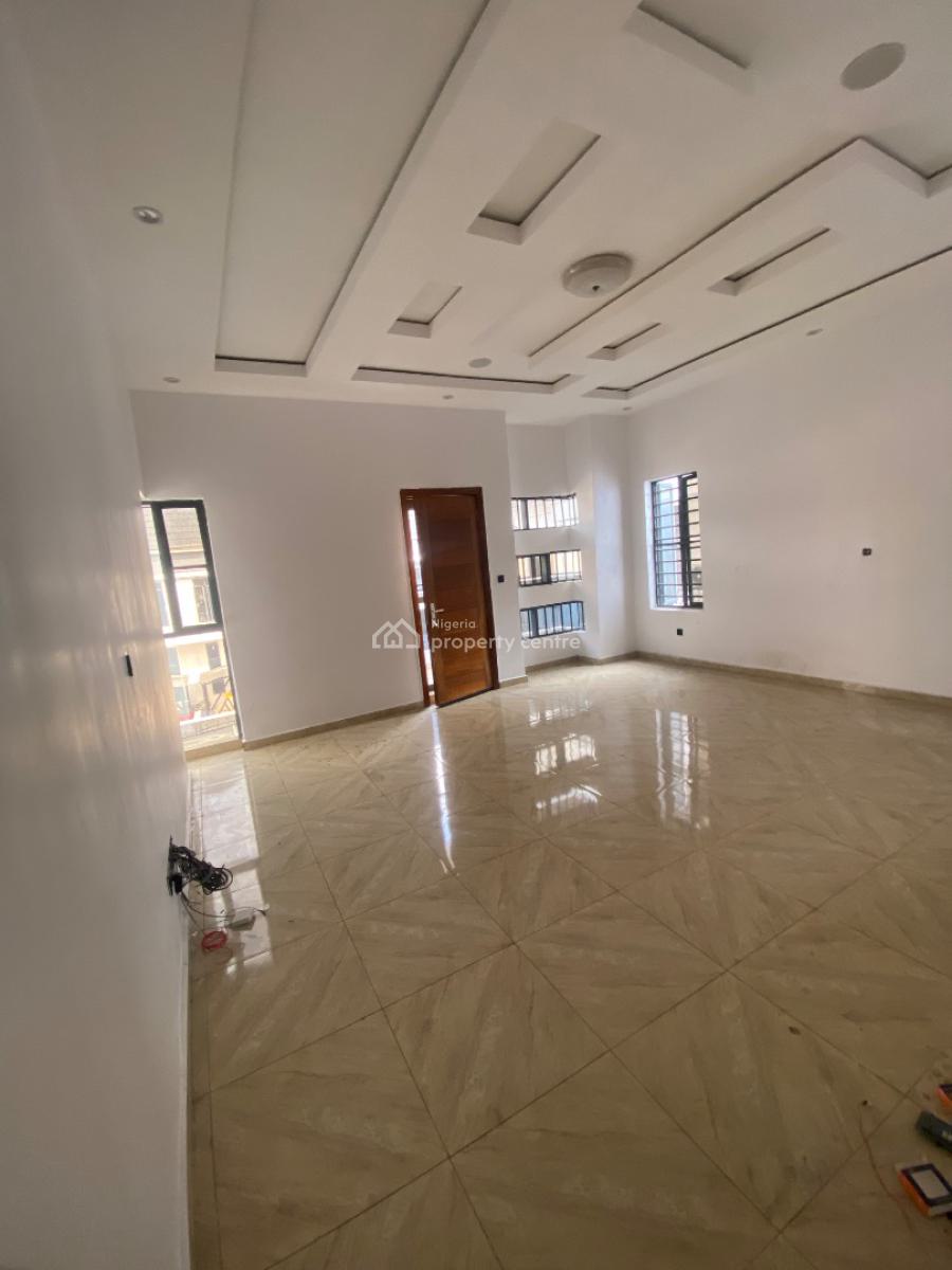 Luxury 5 Bedroom Fully Detached Duplex, Chevron, Lekki, Lagos, Detached Duplex for Sale
