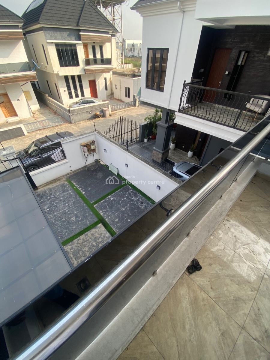 Luxury 5 Bedroom Fully Detached Duplex, Chevron, Lekki, Lagos, Detached Duplex for Sale