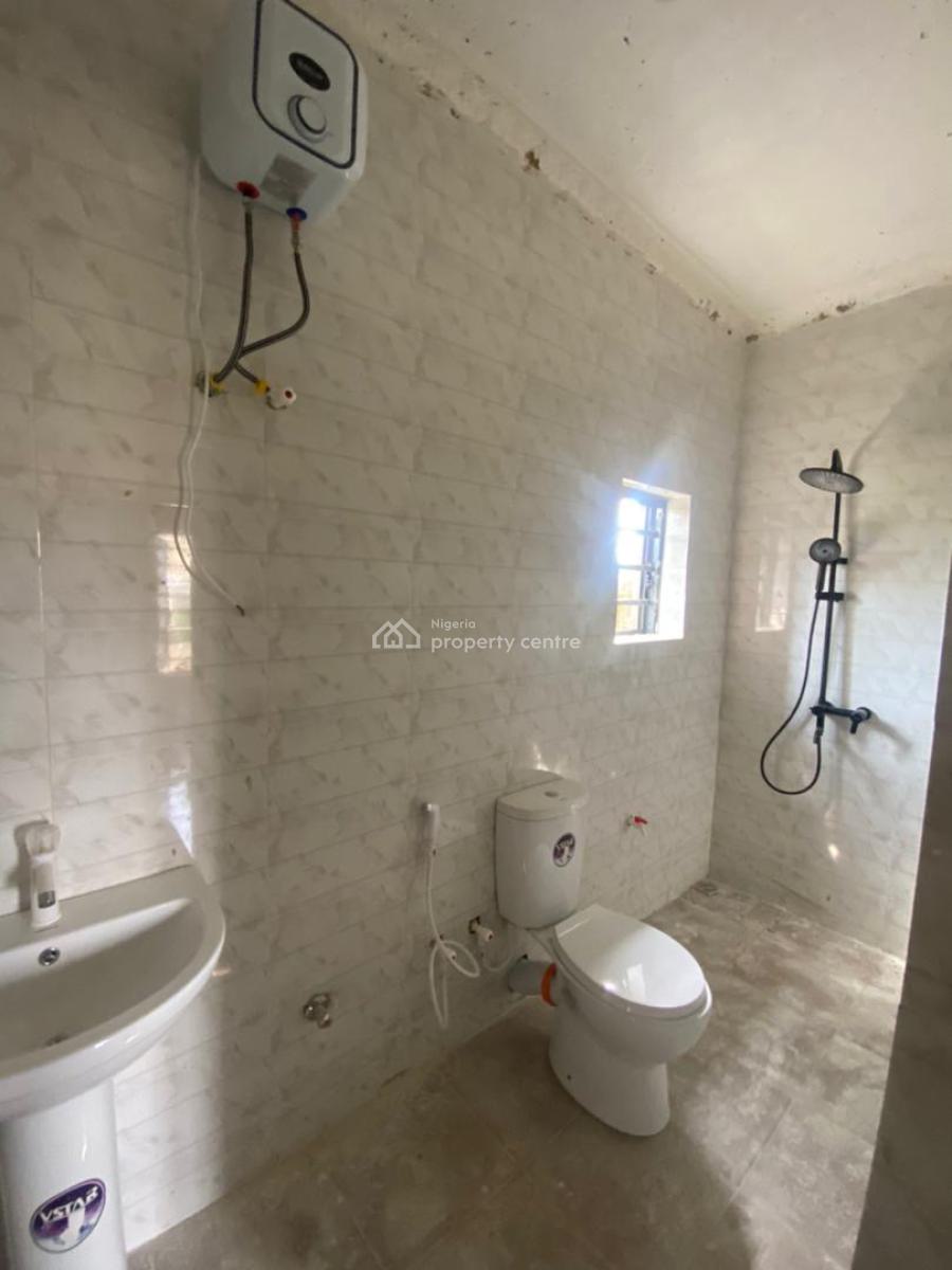 Newly Built Mini Flat in a Secured Environment, Meadow View Extension (owode), Ogombo, Ajah, Lagos, Mini Flat (room and Parlour) for Rent