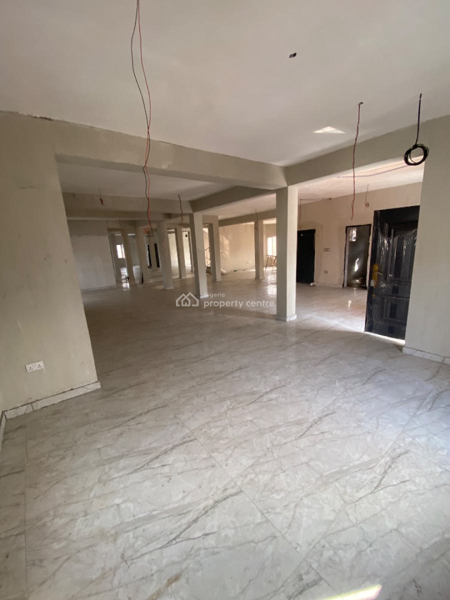 Spacious Office Space, Chevron, Lekki, Lagos, Office Space for Rent