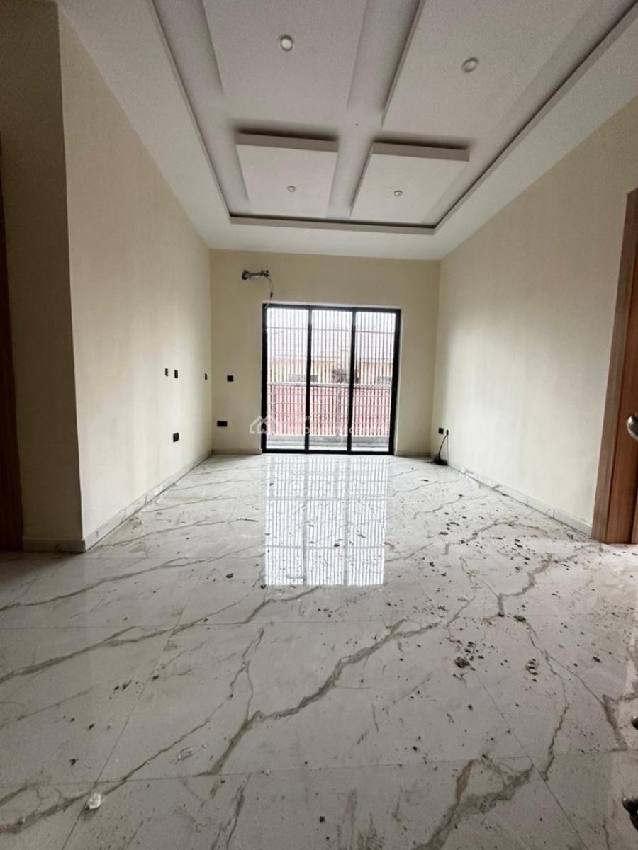 Spacious 4-bedroom Terrace Duplex with Bq in a Serene Estate, Abraham Adesanya, Ajah, Lagos, Terraced Duplex for Sale