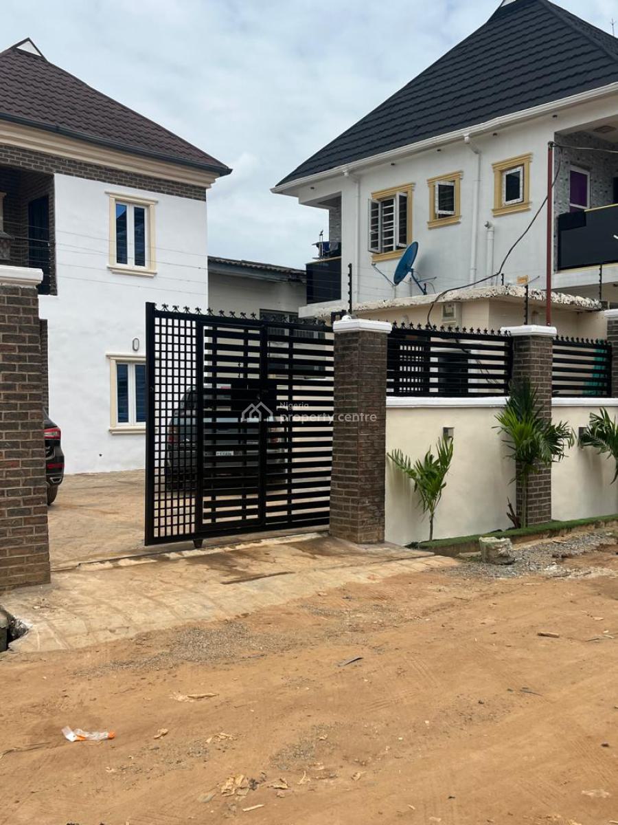Beautiful and Lovely 4 Bedroom Duplex, High Castle Estate, Ipaja, Lagos, Detached Duplex for Sale