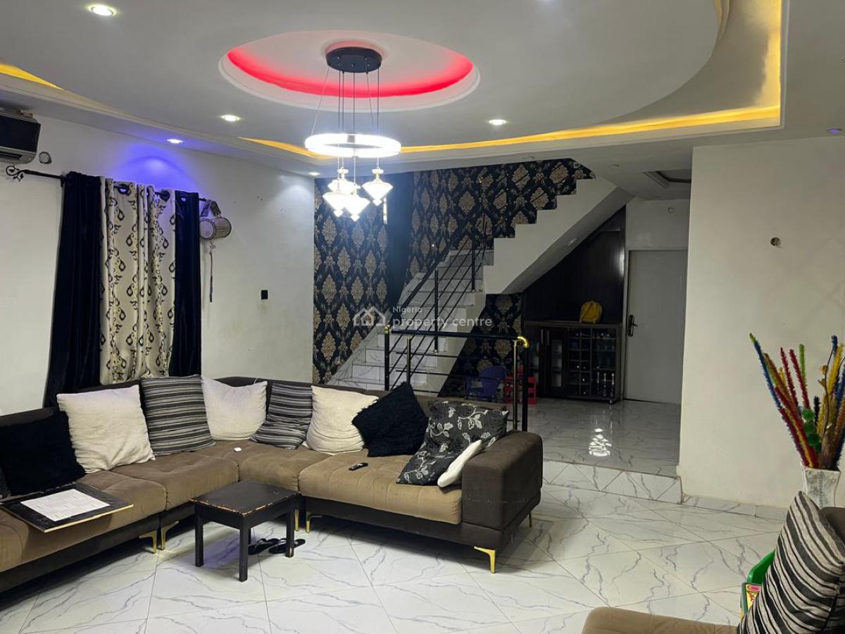 Beautiful and Lovely 4 Bedroom Duplex, High Castle Estate, Ipaja, Lagos, Detached Duplex for Sale