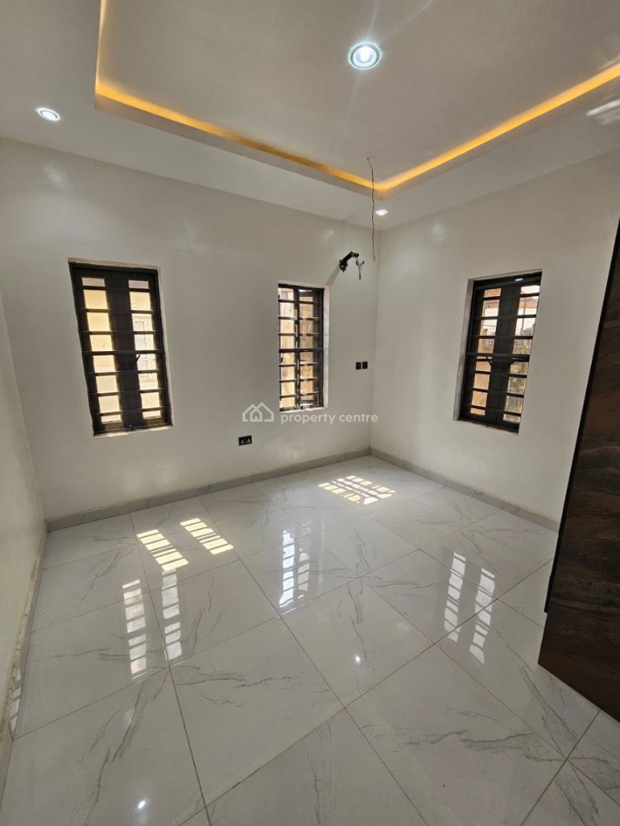 Luxury Deal --- Spacious 4-bedroom Detached Duplex with Bq, Ogba, Ikeja, Lagos, Detached Duplex for Sale