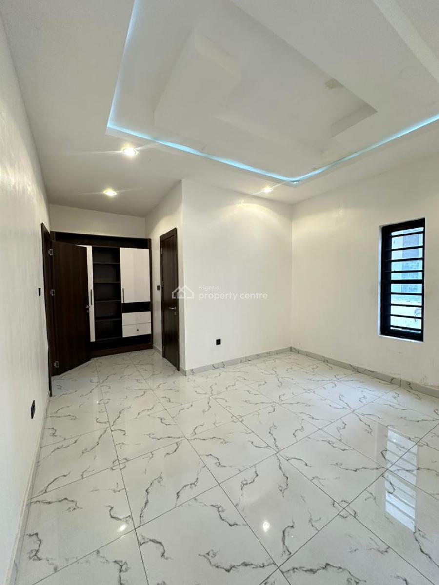 Uniquely-built Luxury Spacious 5 Bedroom Fully Detached Duplex with Bq, Ajah, Lagos, Detached Duplex for Sale