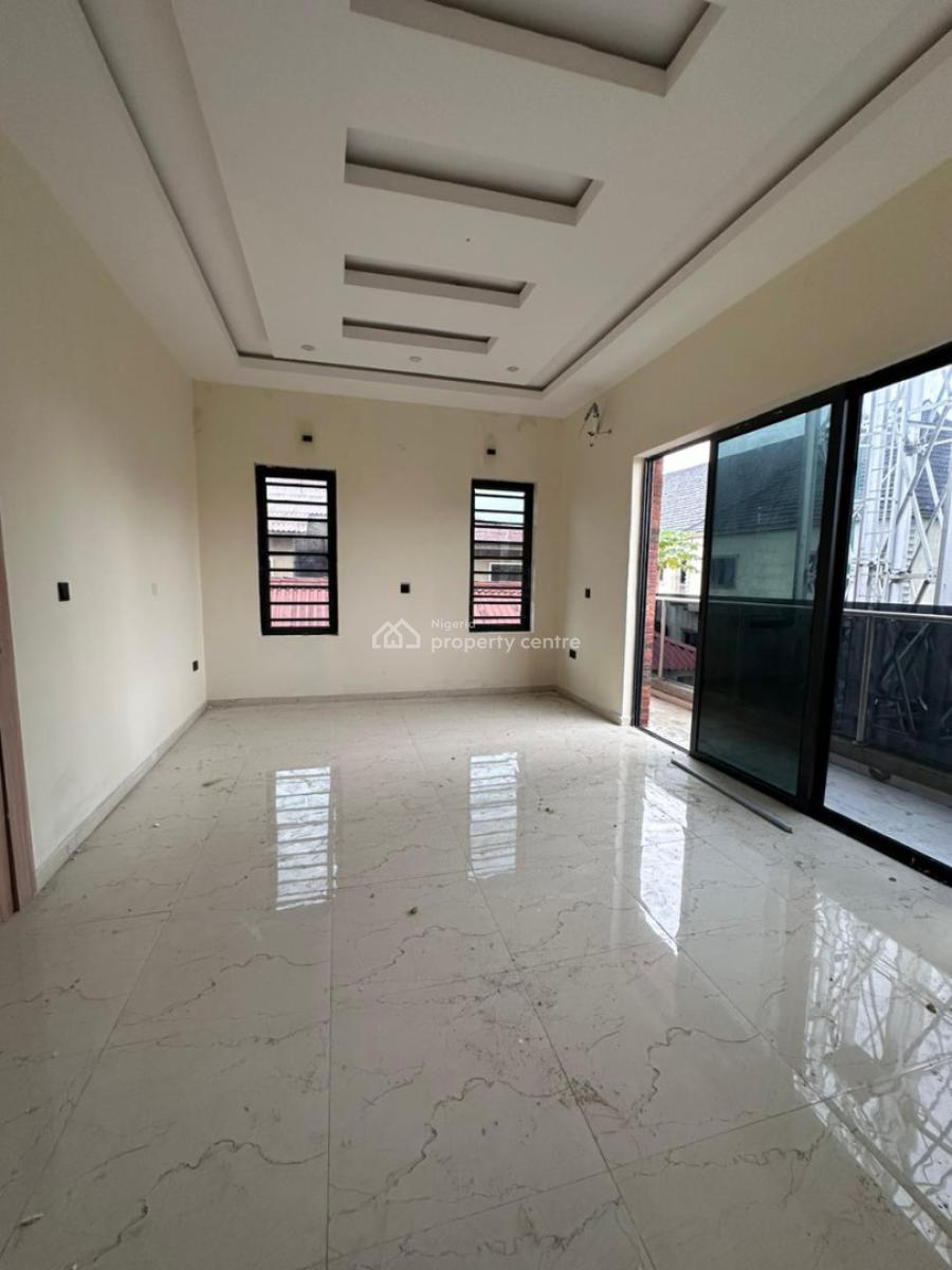 4-bedroom Terrace Duplex + Bq - Corner Piece, Abraham Adesanya, Ajah, Lagos, Terraced Duplex for Sale