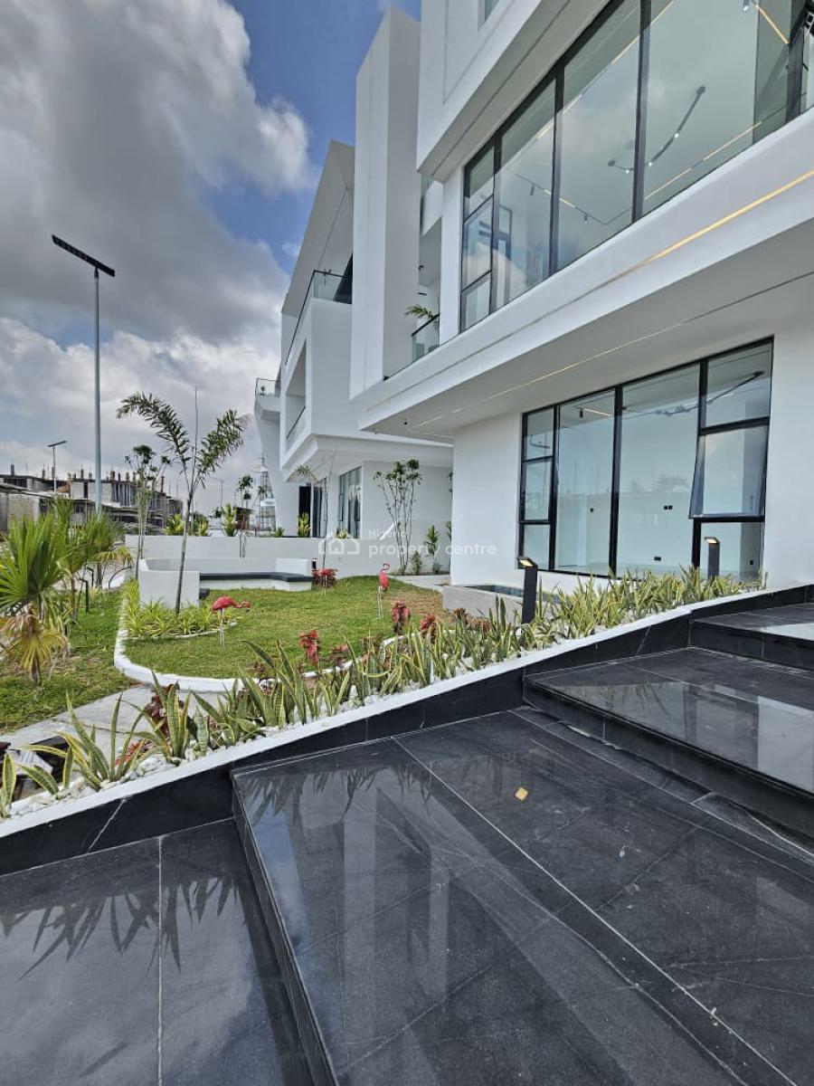 Magnificent Luxury Spacious 5 Bedroom Fully Detached Duplex, Osapa, Lekki, Lagos, Detached Duplex for Sale