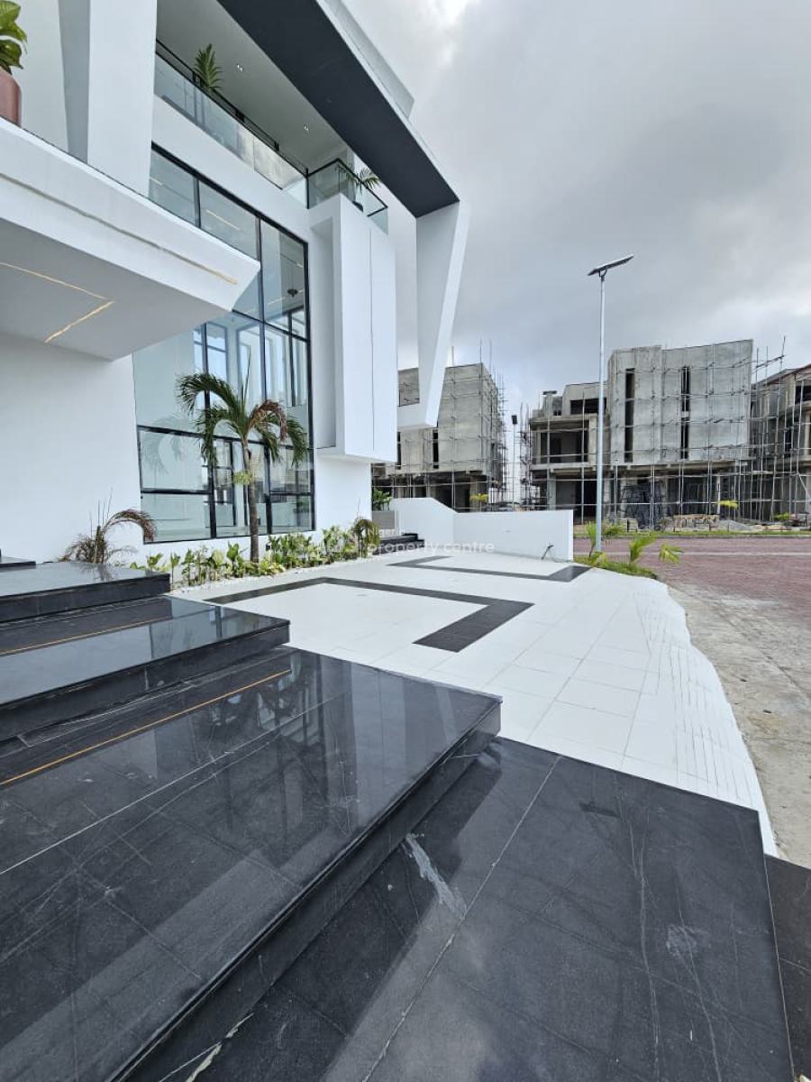 Magnificent Luxury Spacious 5 Bedroom Fully Detached Duplex, Osapa, Lekki, Lagos, Detached Duplex for Sale