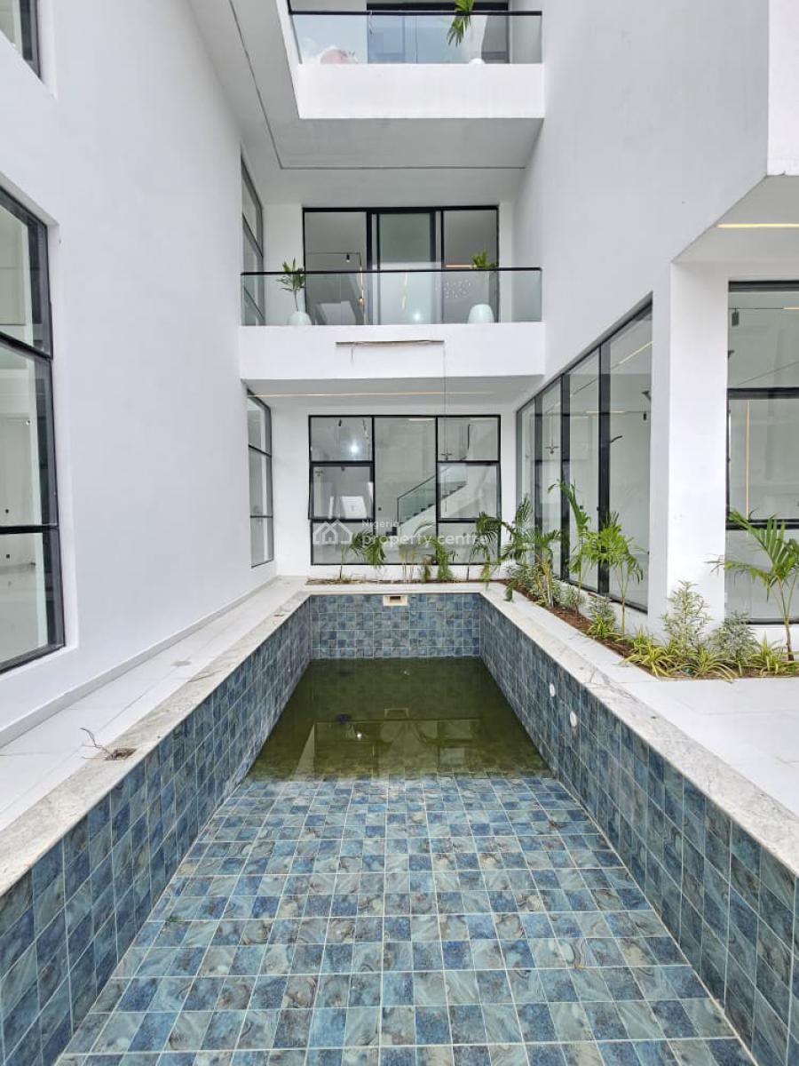 Magnificent Luxury Spacious 5 Bedroom Fully Detached Duplex, Osapa, Lekki, Lagos, Detached Duplex for Sale