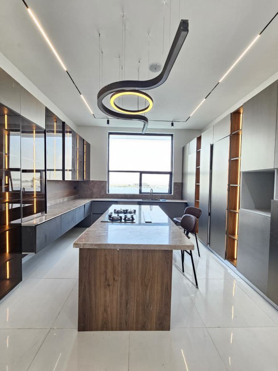 Magnificent Luxury Spacious 5 Bedroom Fully Detached Duplex, Osapa, Lekki, Lagos, Detached Duplex for Sale