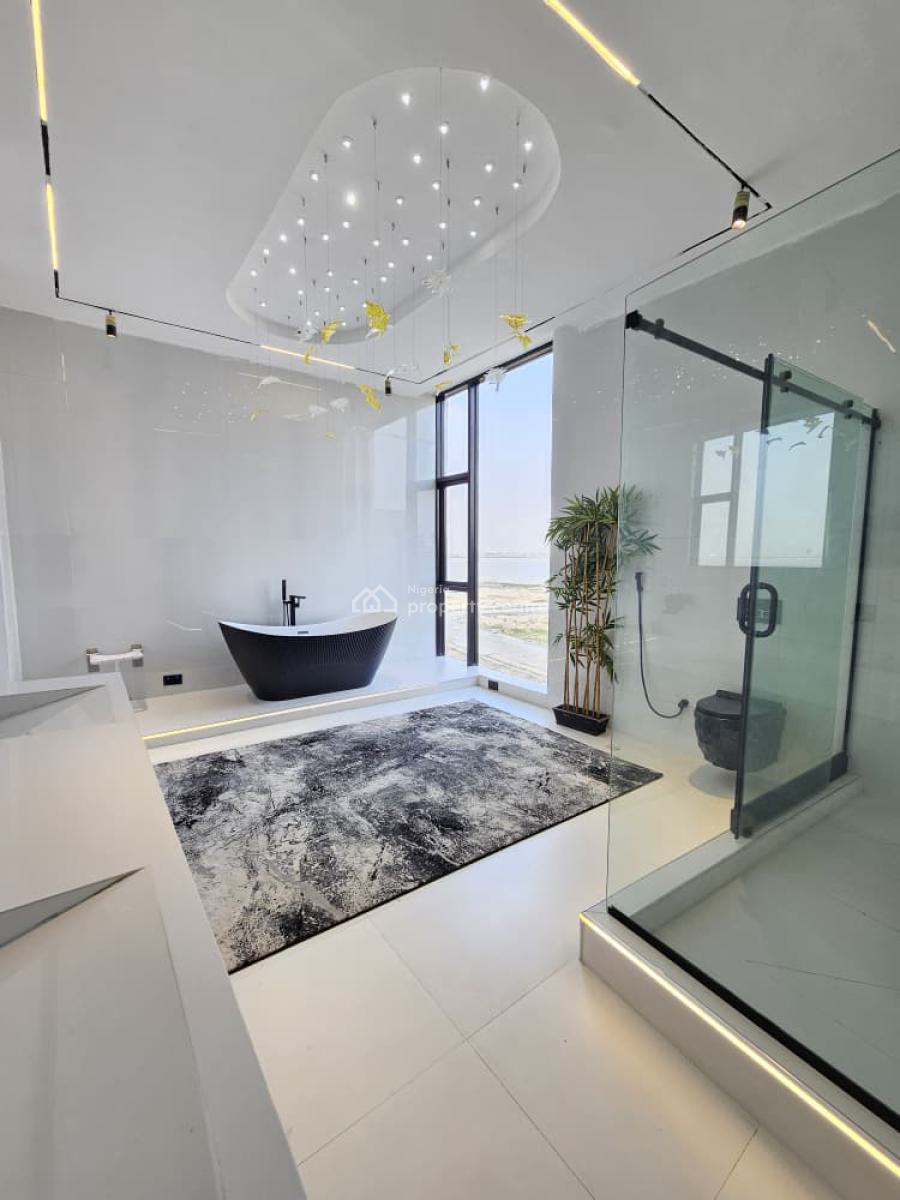 Magnificent Luxury Spacious 5 Bedroom Fully Detached Duplex, Osapa, Lekki, Lagos, Detached Duplex for Sale