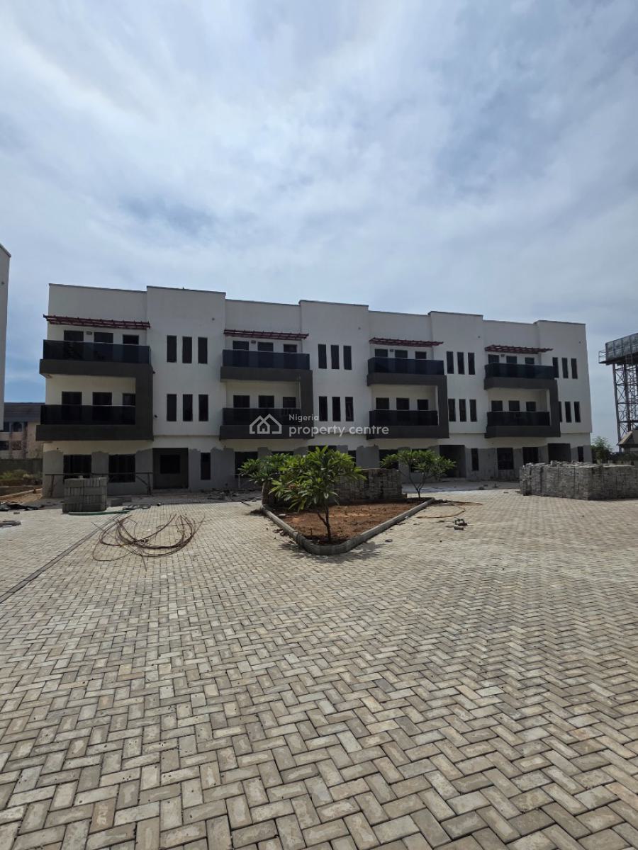Affordable 5 Bedroom Terrace Duplex with Bq, Mabushi, Abuja, Terraced Duplex for Sale