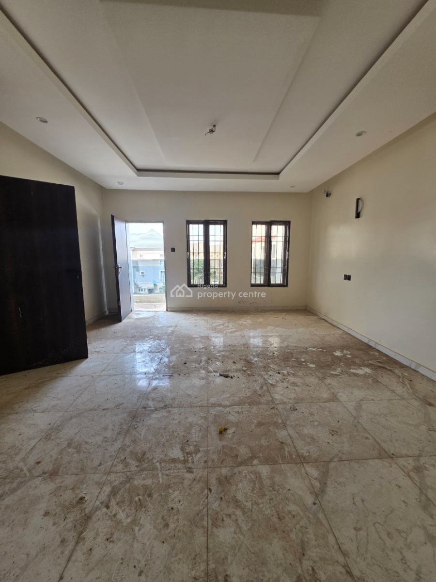 Affordable 5 Bedroom Terrace Duplex with Bq, Mabushi, Abuja, Terraced Duplex for Sale
