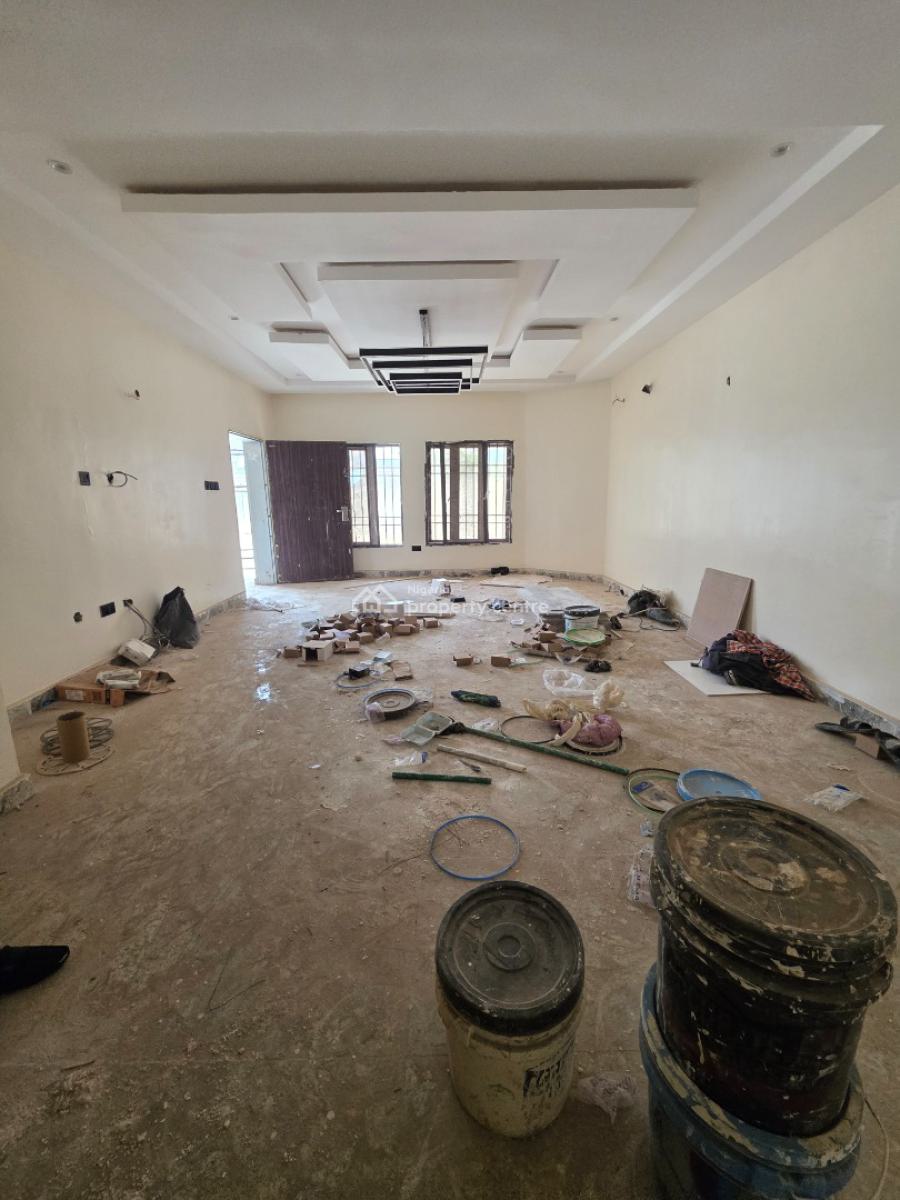 Affordable 5 Bedroom Terrace Duplex with Bq, Mabushi, Abuja, Terraced Duplex for Sale