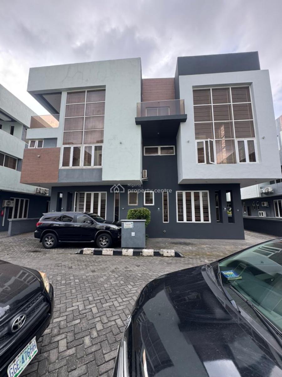 Spacious 5 Bedrooms Semi Detached Duplex, Osapa London, Osapa, Lekki, Lagos, Semi-detached Duplex for Sale