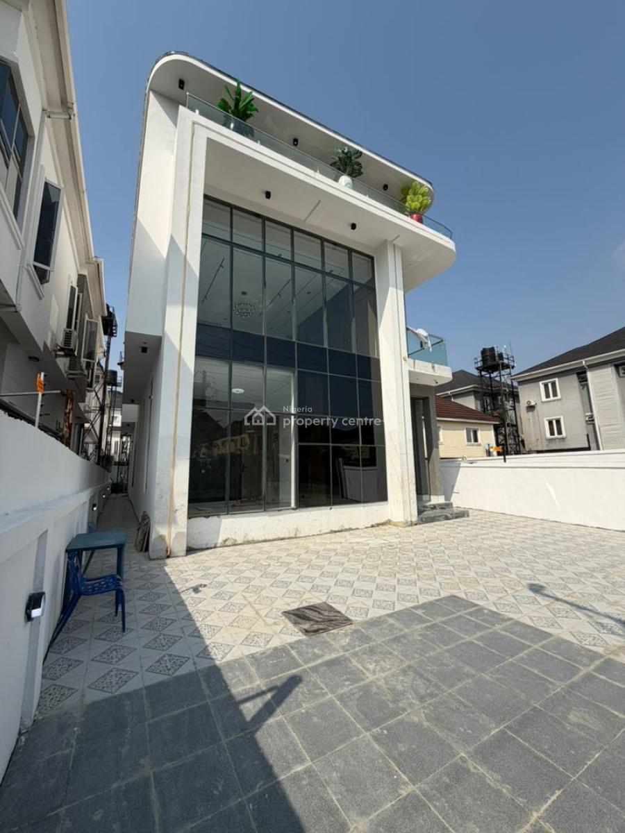 Luxury 5 Bedroom Fully Detached Duplex, Chevron, Lekki, Lagos, Detached Duplex for Sale