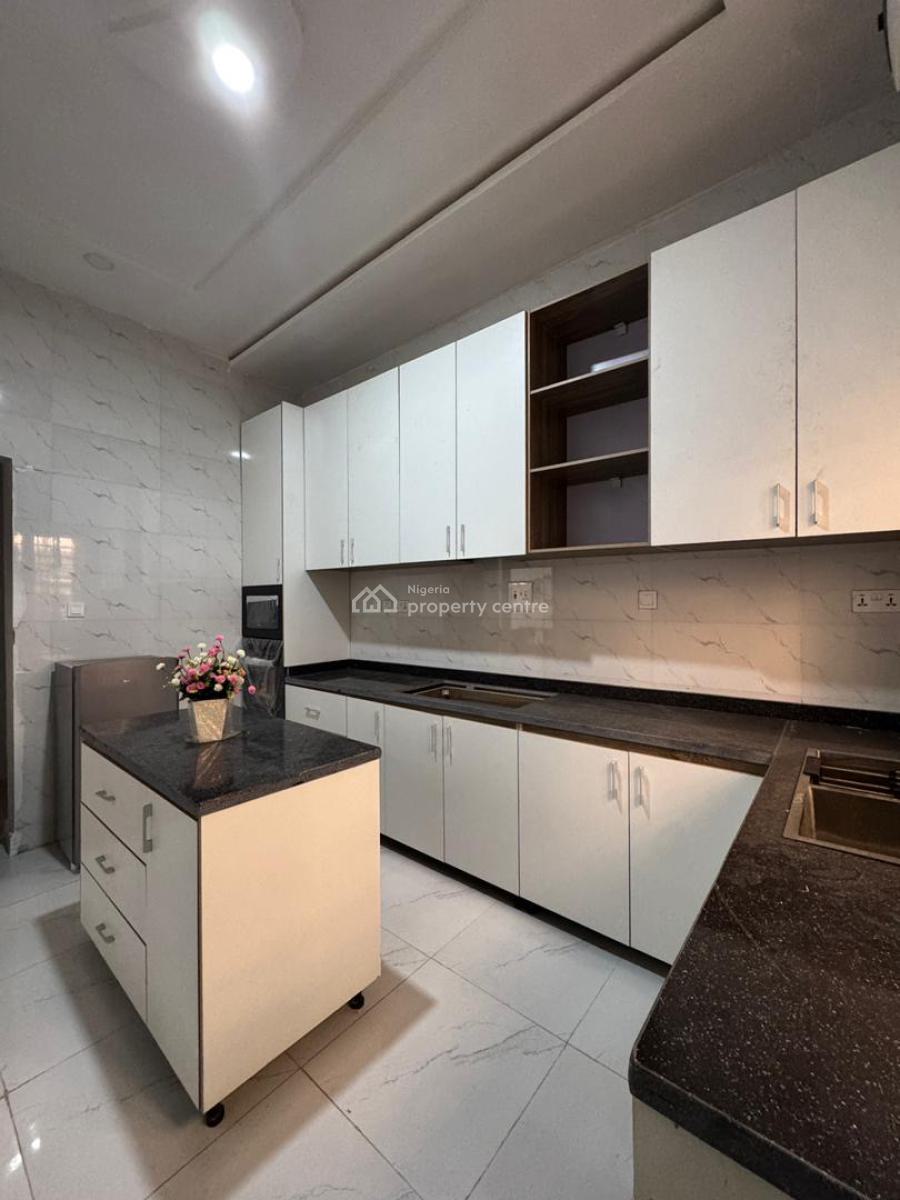 Classy 4 Bedroom Terrace Duplex with a Bq, Ikate, Lekki, Lagos, Terraced Duplex for Sale