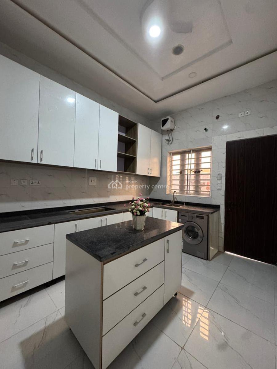 Classy 4 Bedroom Terrace Duplex with a Bq, Ikate, Lekki, Lagos, Terraced Duplex for Sale