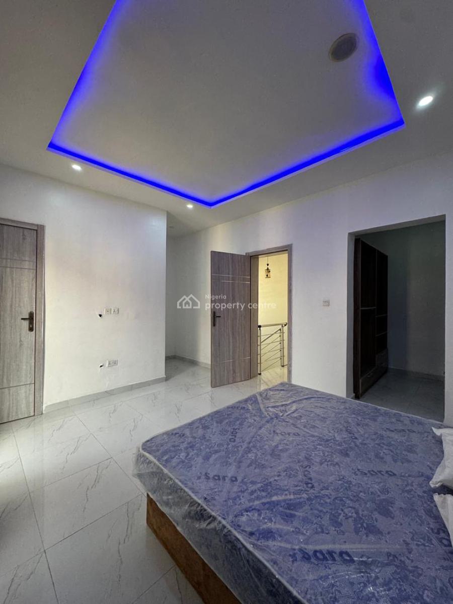 Classy 4 Bedroom Terrace Duplex with a Bq, Ikate, Lekki, Lagos, Terraced Duplex for Sale