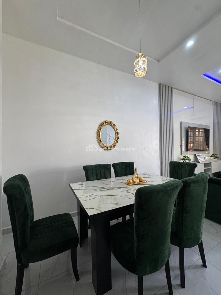 Classy 4 Bedroom Terrace Duplex with a Bq, Ikate, Lekki, Lagos, Terraced Duplex for Sale