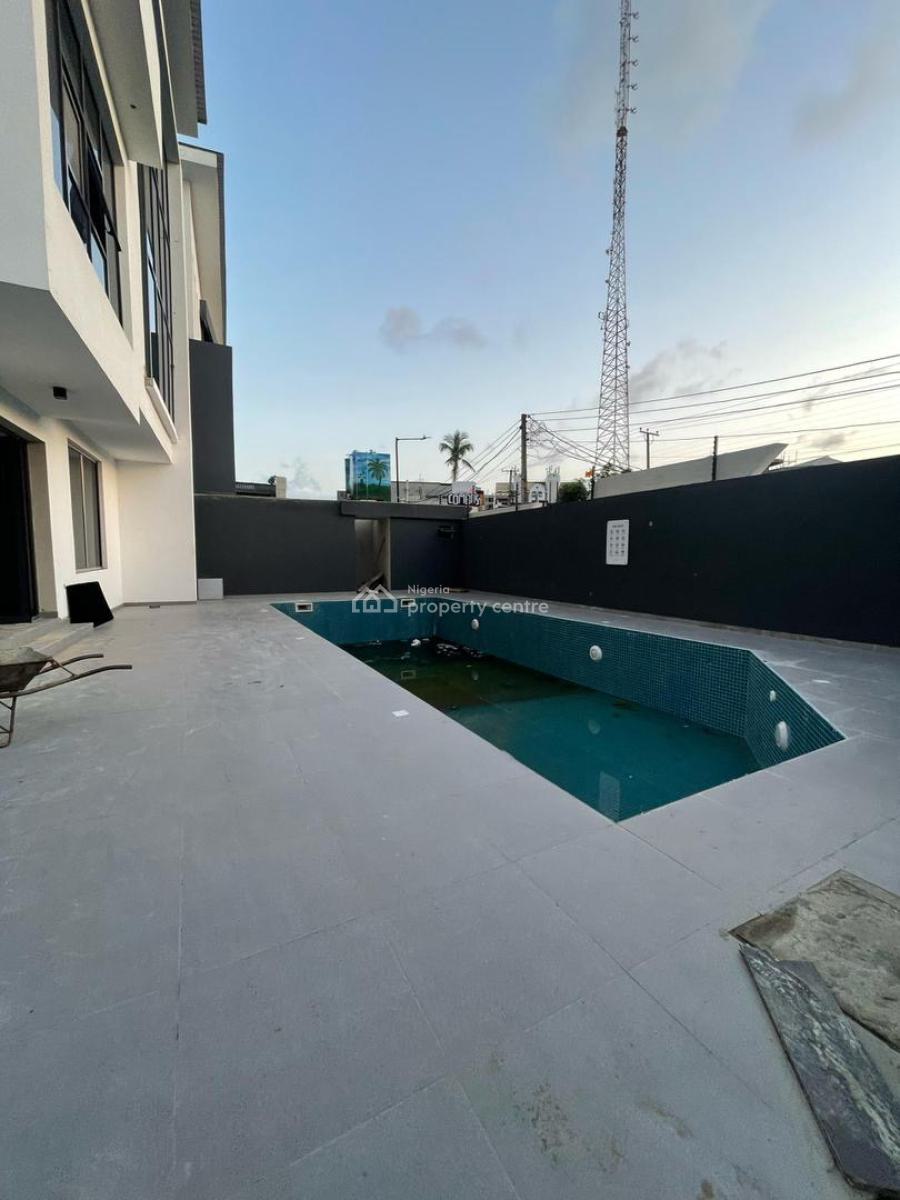 4 Bedroom Terrace Duplex, Ikoyi, Lagos, Terraced Duplex for Rent