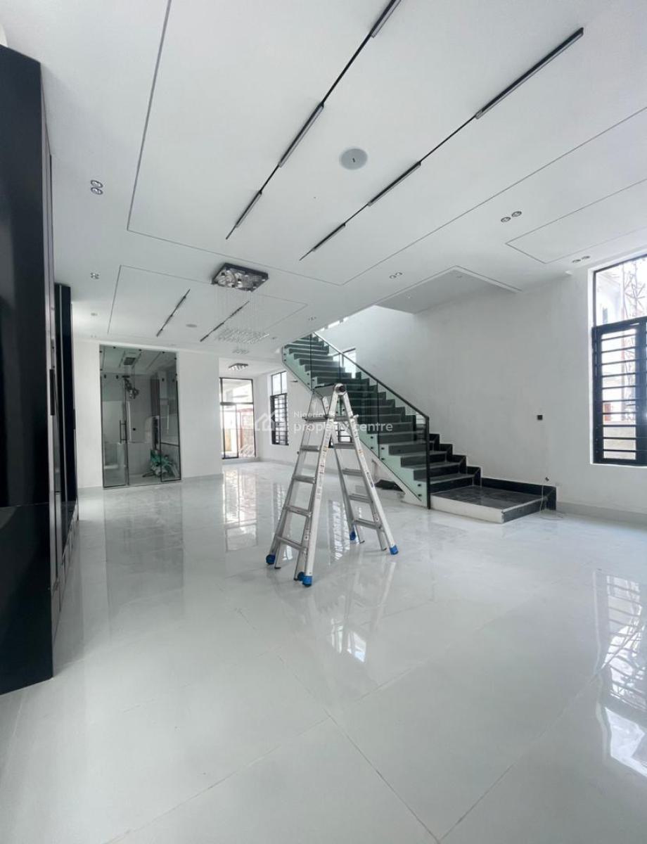 Luxury 5 Bedroom Fully Detached Duplex with Bq, Swimming Pool, Ajah, Lagos, Detached Duplex for Sale