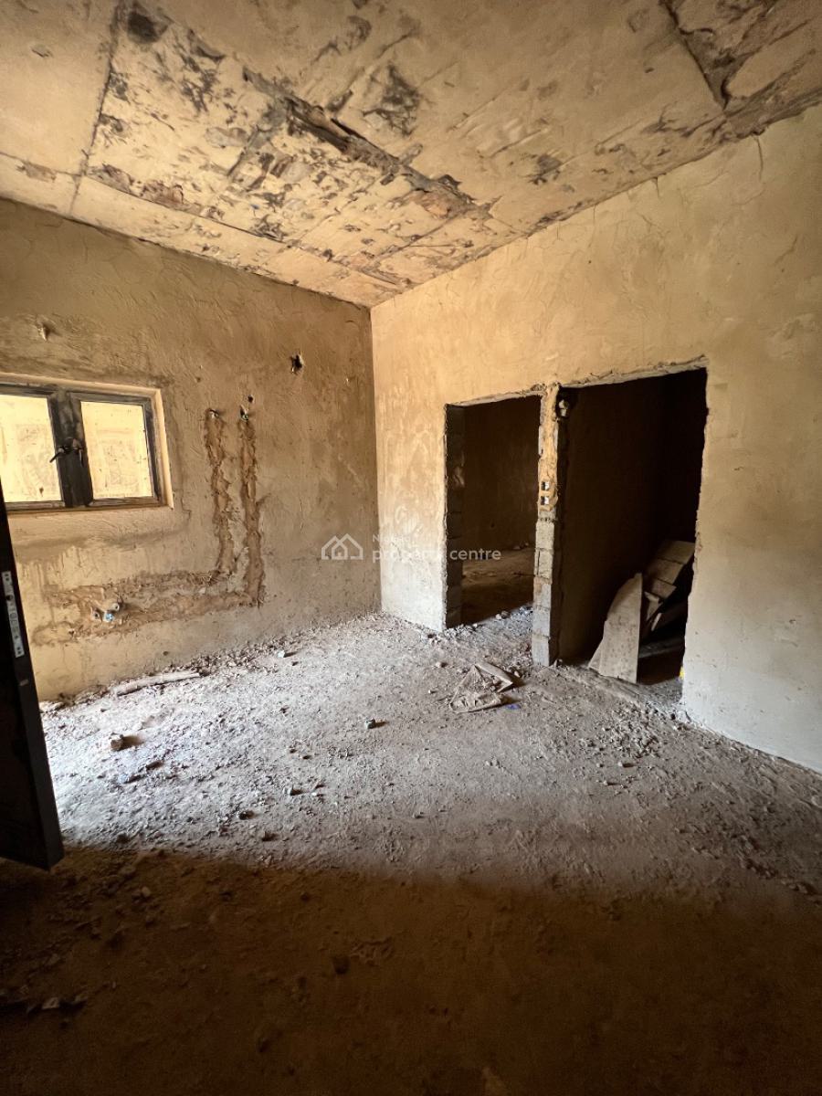 Semi Finished 4 Bedroom Terrace + Bq, Life Camp, Abuja, Terraced Duplex for Sale