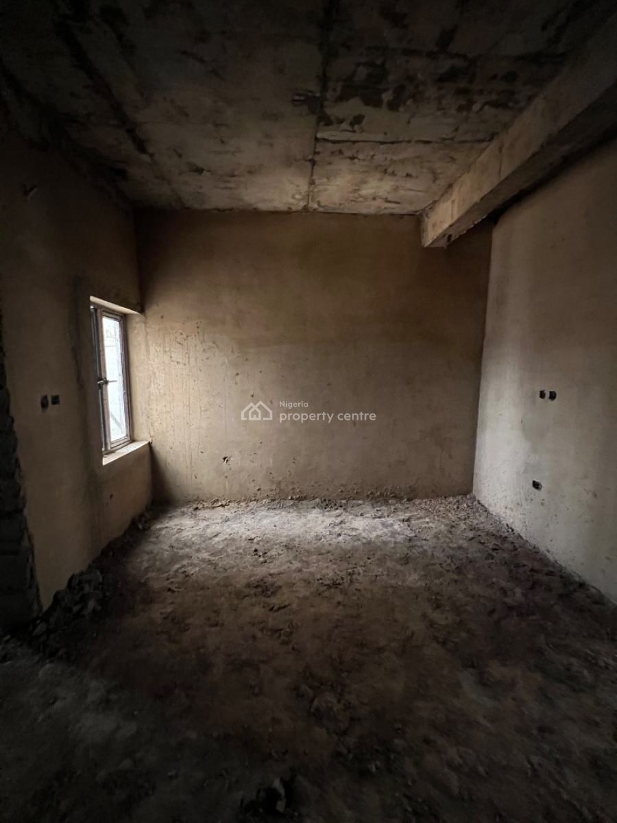 Semi Finished 4 Bedroom Terrace + Bq, Life Camp, Abuja, Terraced Duplex for Sale