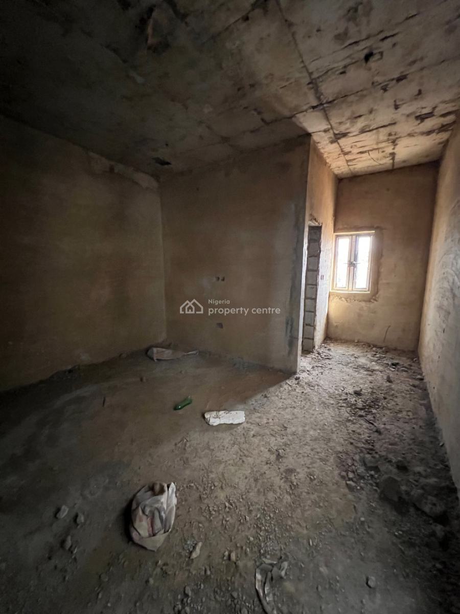 Semi Finished 4 Bedroom Terrace + Bq, Life Camp, Abuja, Terraced Duplex for Sale