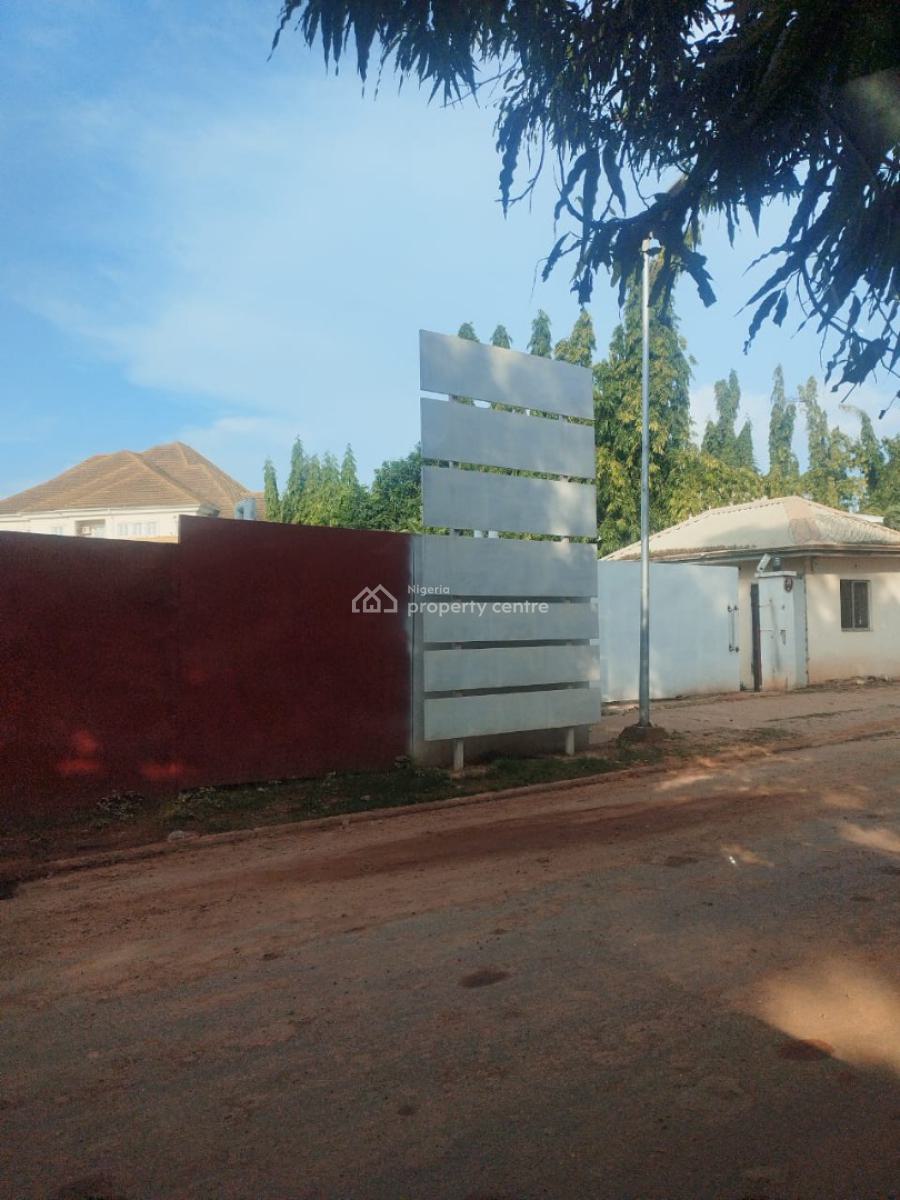 Land Measuring 1353sqm, Asokoro District, Abuja, Land Joint Venture