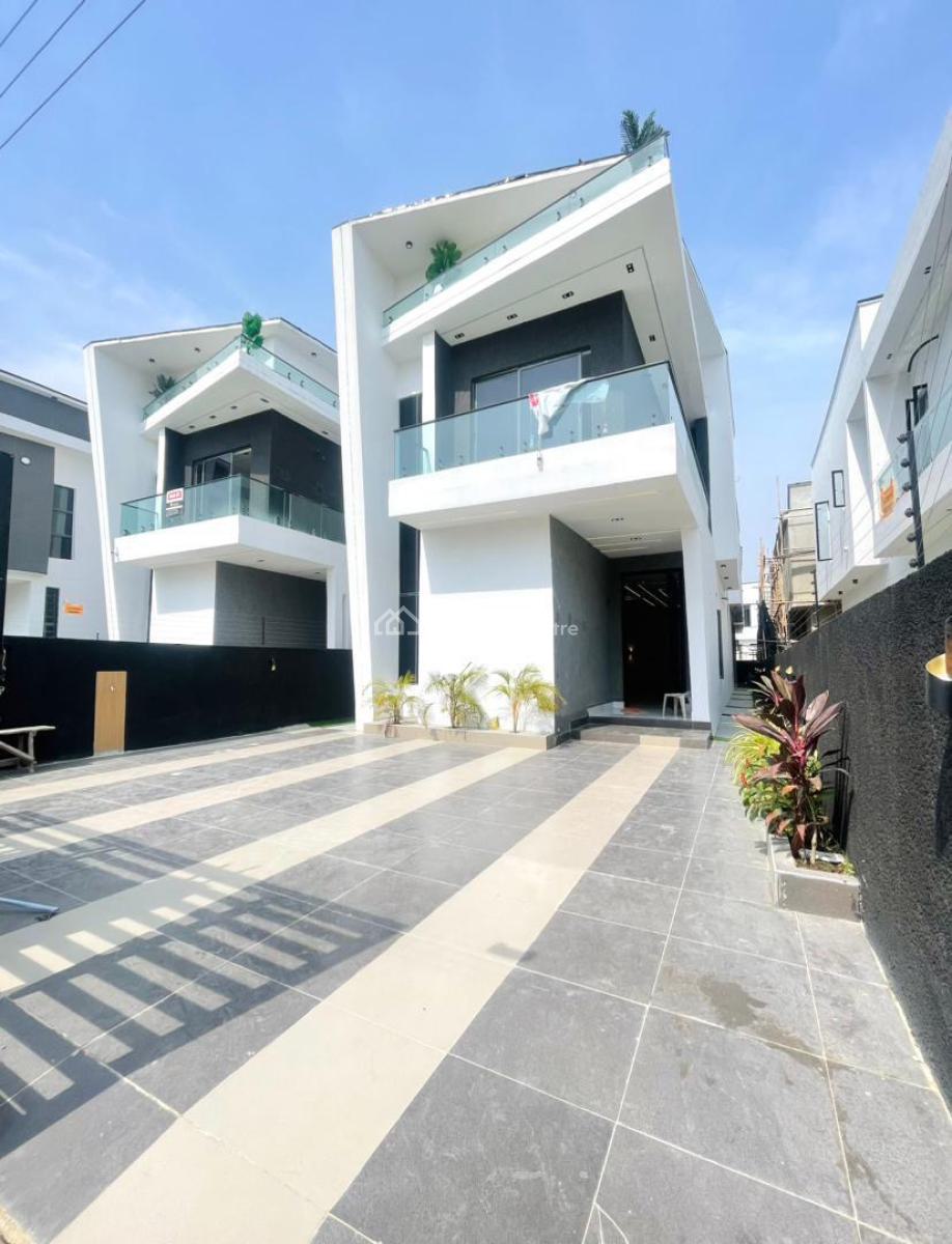 Luxury 5 Bedroom Fully Detached Duplex with Bq and Swimming Pool, Ajah, Lagos, Detached Duplex for Sale