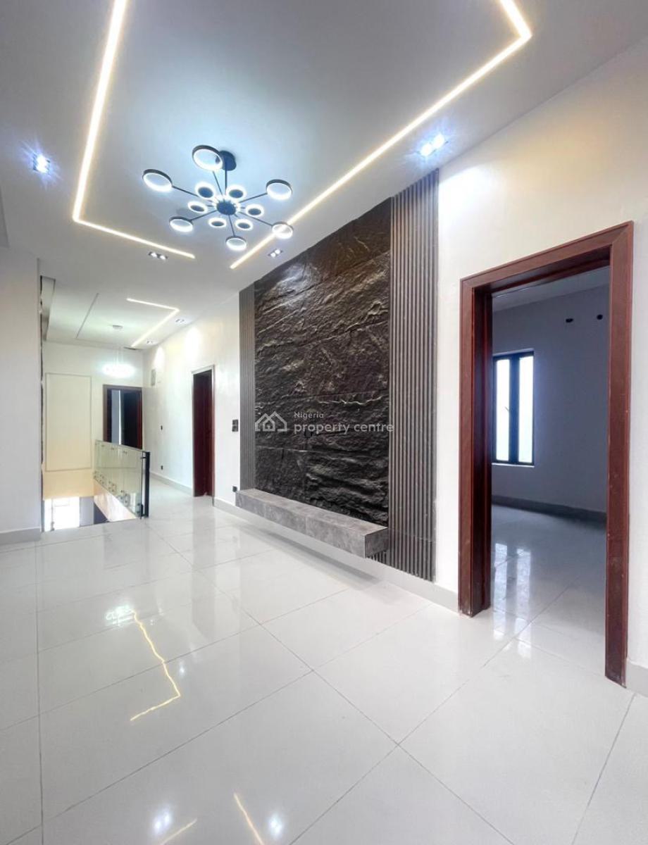Luxury 5 Bedroom Fully Detached Duplex with Bq and Swimming Pool, Ajah, Lagos, Detached Duplex for Sale