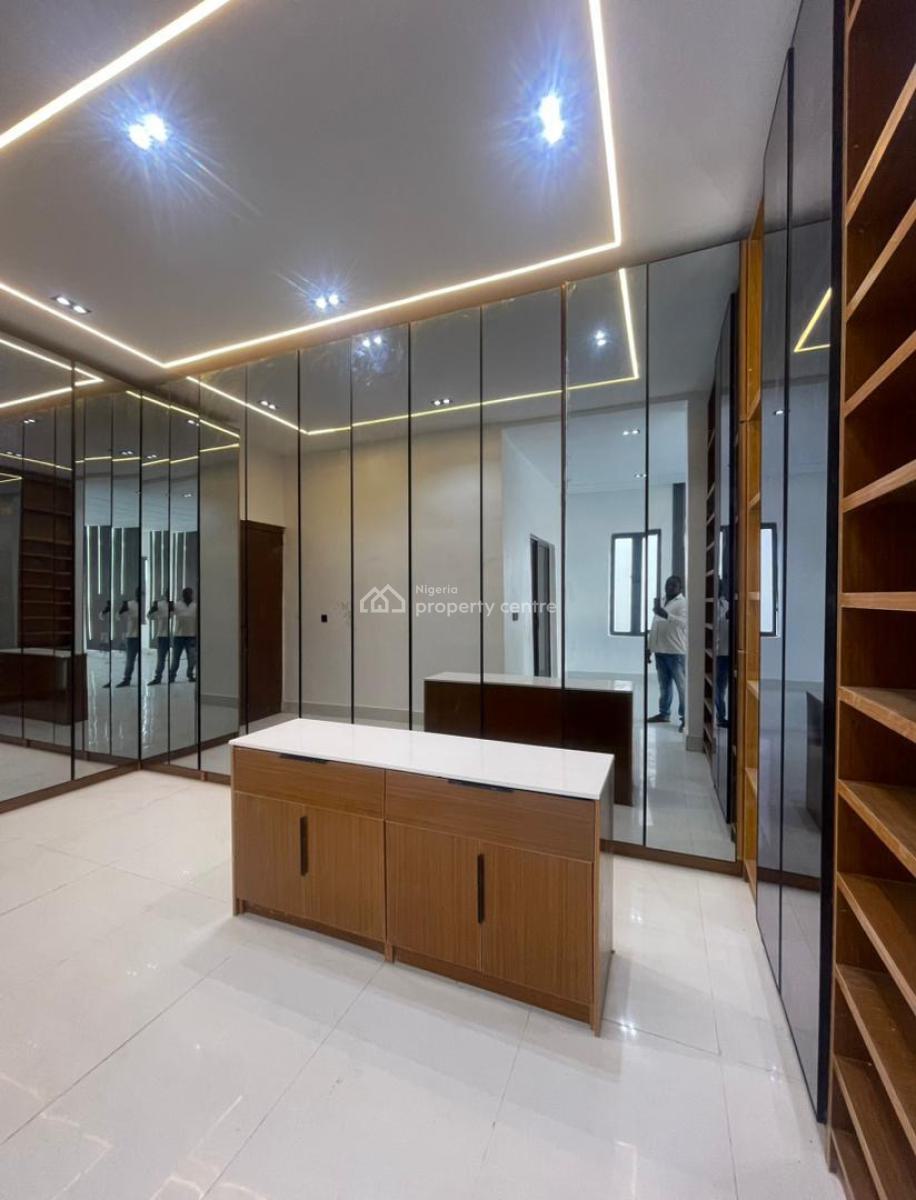 Luxury 5 Bedroom Fully Detached Duplex with Bq and Swimming Pool, Ajah, Lagos, Detached Duplex for Sale