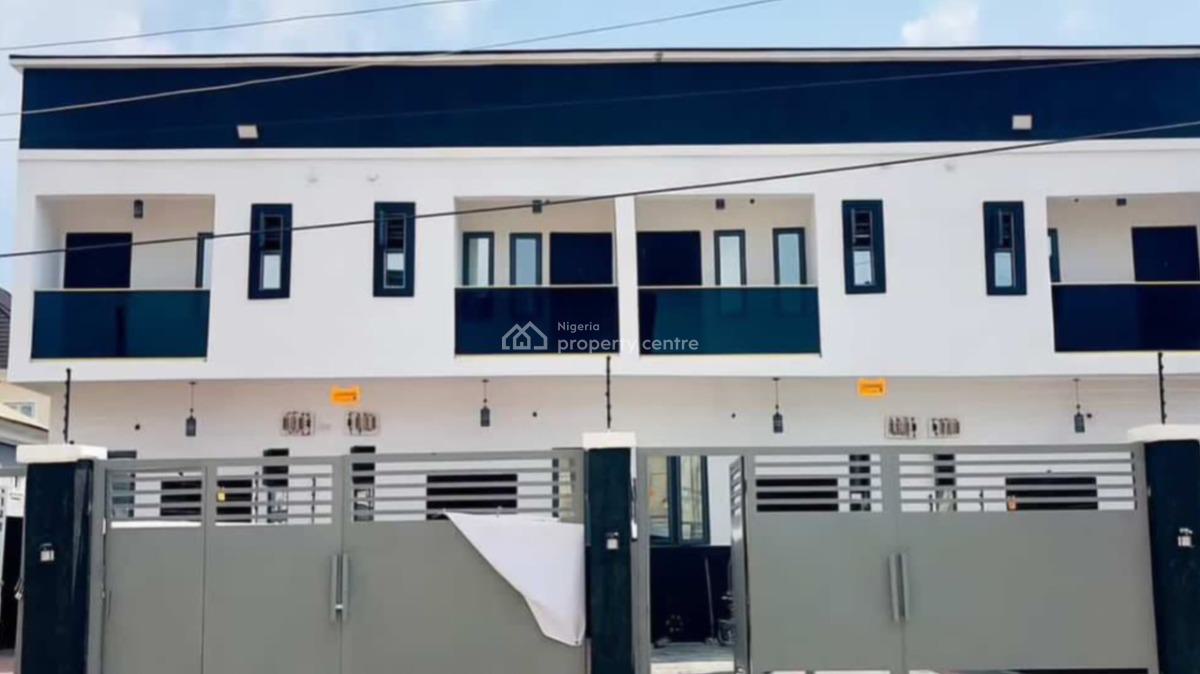 2&3 Terrace Duplex, Dkk, Sangotedo, Ajah, Lagos, Terraced Duplex for Sale