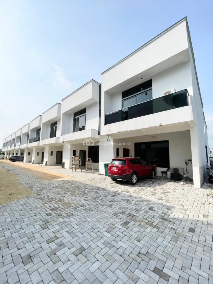 4 Bedroom Terrace Duplex, Ajah, Lagos, Terraced Duplex for Sale