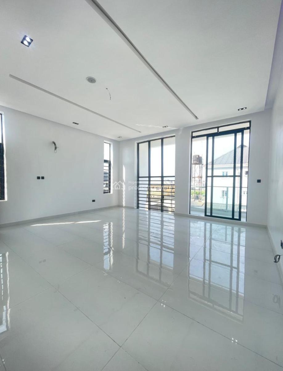 Luxury 5 Bedroom Fully Detached Duplex with Bq and Swimming Pool, Ajah, Lagos, Detached Duplex for Sale