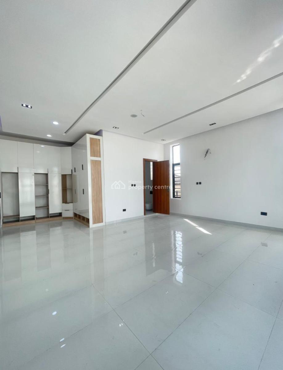 Luxury 5 Bedroom Fully Detached Duplex with Bq and Swimming Pool, Ajah, Lagos, Detached Duplex for Sale