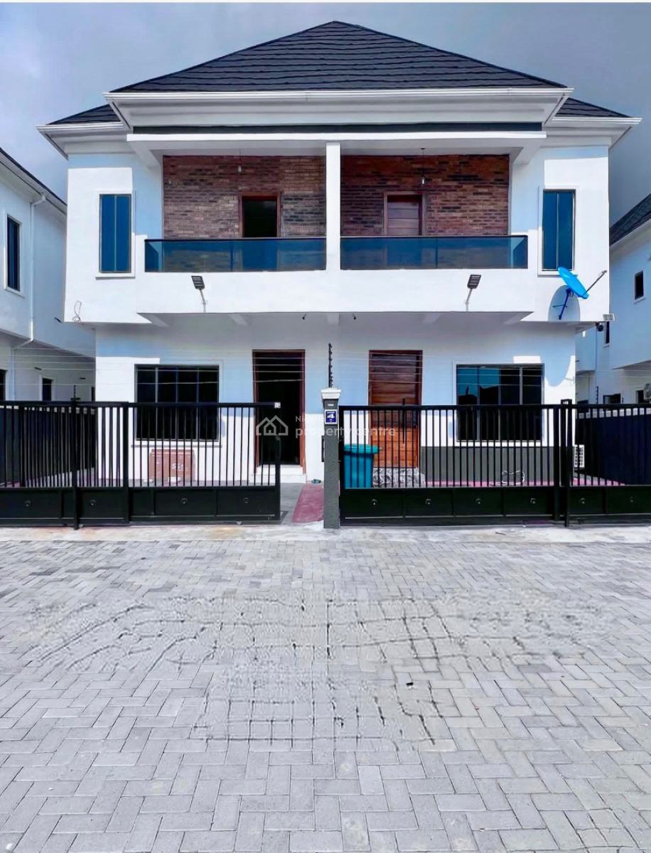 Newly Built Exquisite 4 Bedroom Semi Detached Duplex, Ikota, Lekki, Lagos, Semi-detached Duplex for Sale