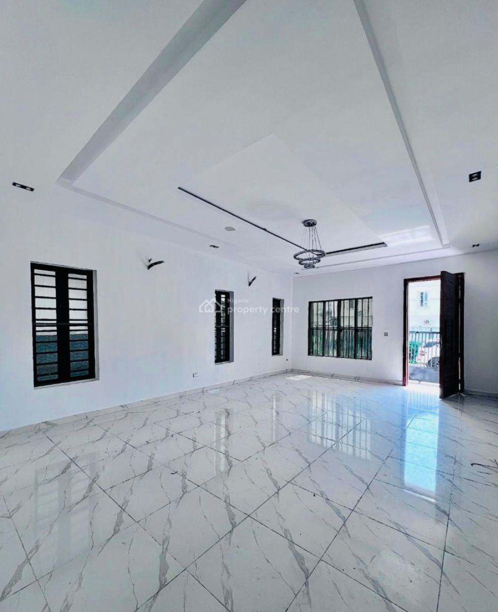 Newly Built Exquisite 4 Bedroom Semi Detached Duplex, Ikota, Lekki, Lagos, Semi-detached Duplex for Sale