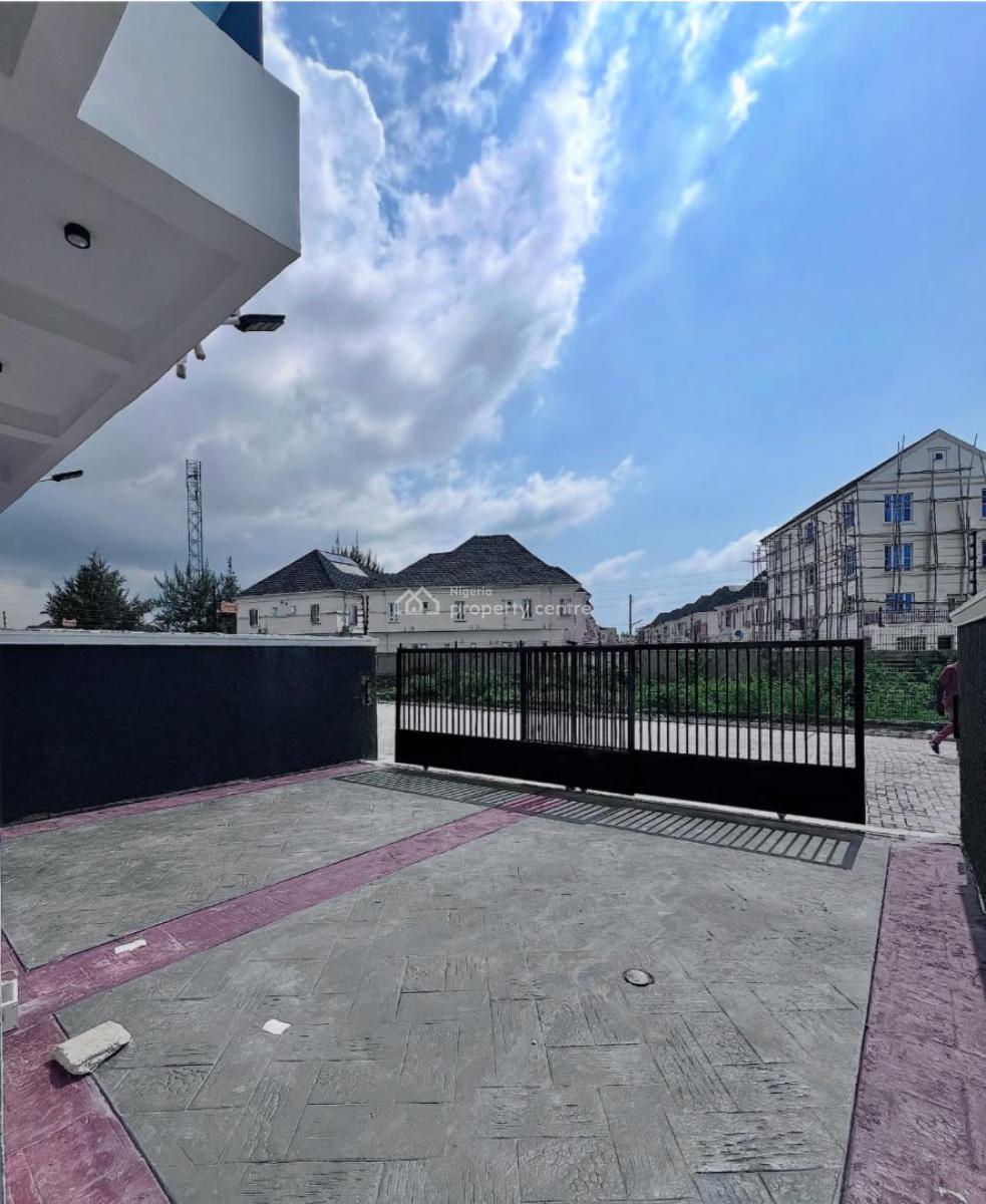 Newly Built Exquisite 4 Bedroom Semi Detached Duplex, Ikota, Lekki, Lagos, Semi-detached Duplex for Sale