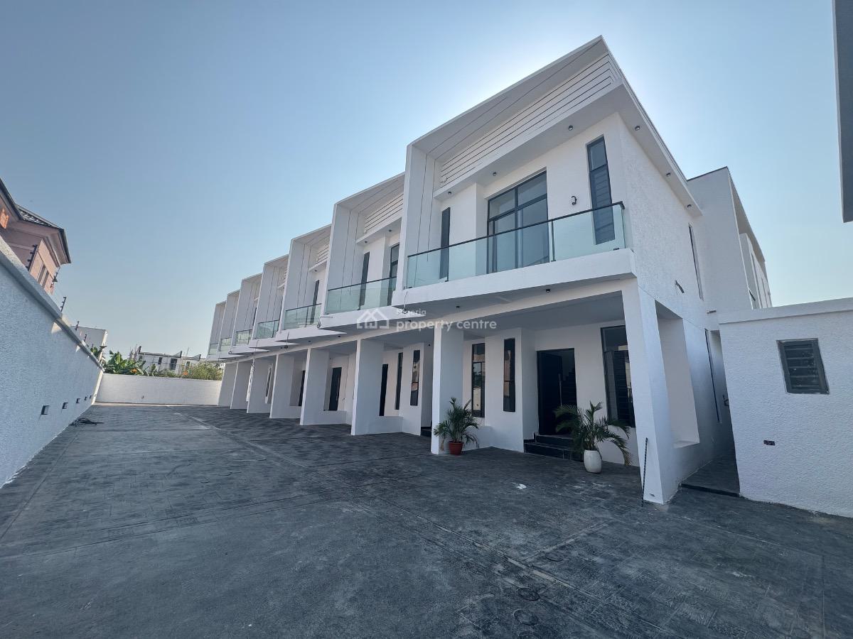 Very Spacious 2 Bedroom with Bq, Ogombo, Ajah, Lagos, Terraced Duplex for Sale