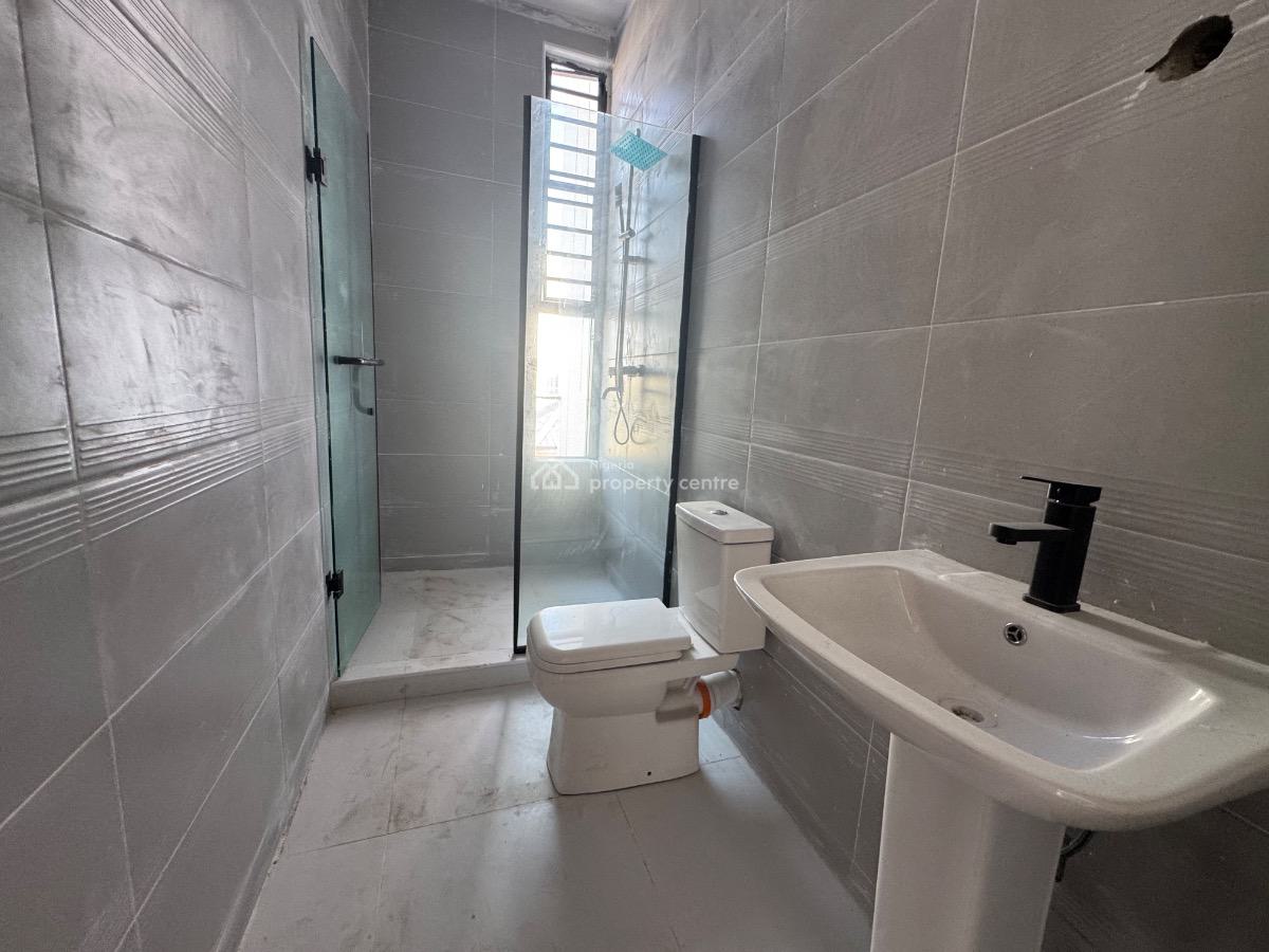 Very Spacious 2 Bedroom with Bq, Ogombo, Ajah, Lagos, Terraced Duplex for Sale