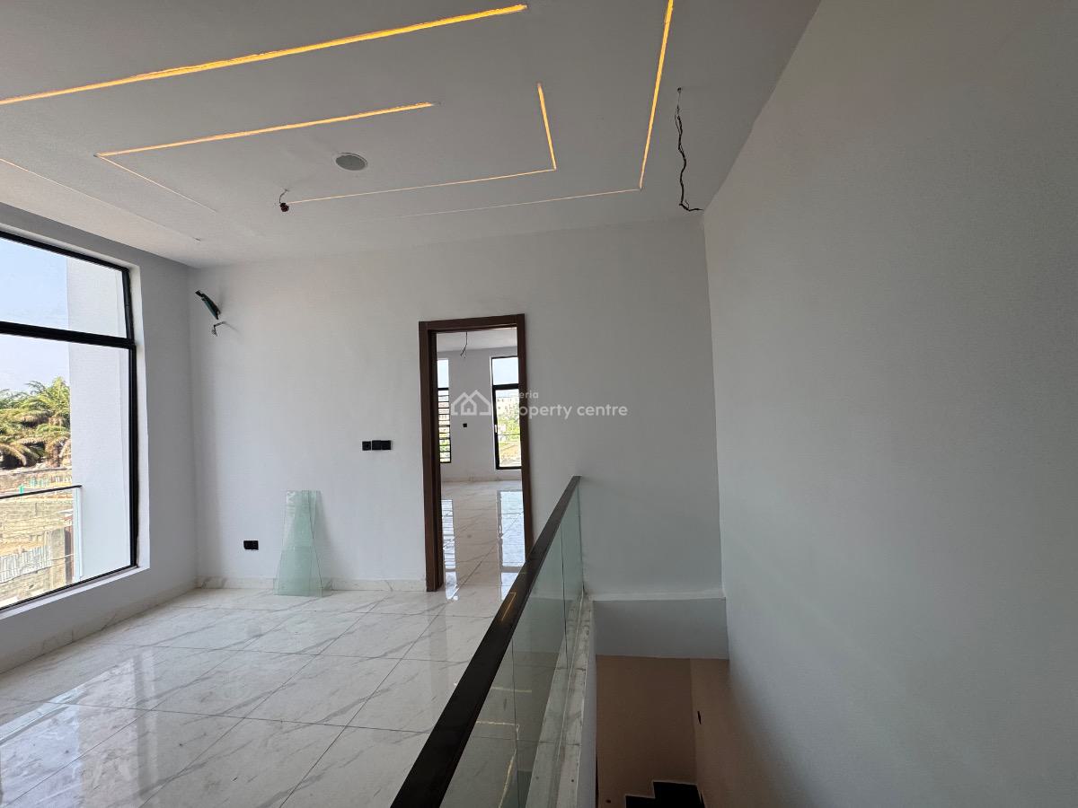 Very Spacious 2 Bedroom with Bq, Ogombo, Ajah, Lagos, Terraced Duplex for Sale