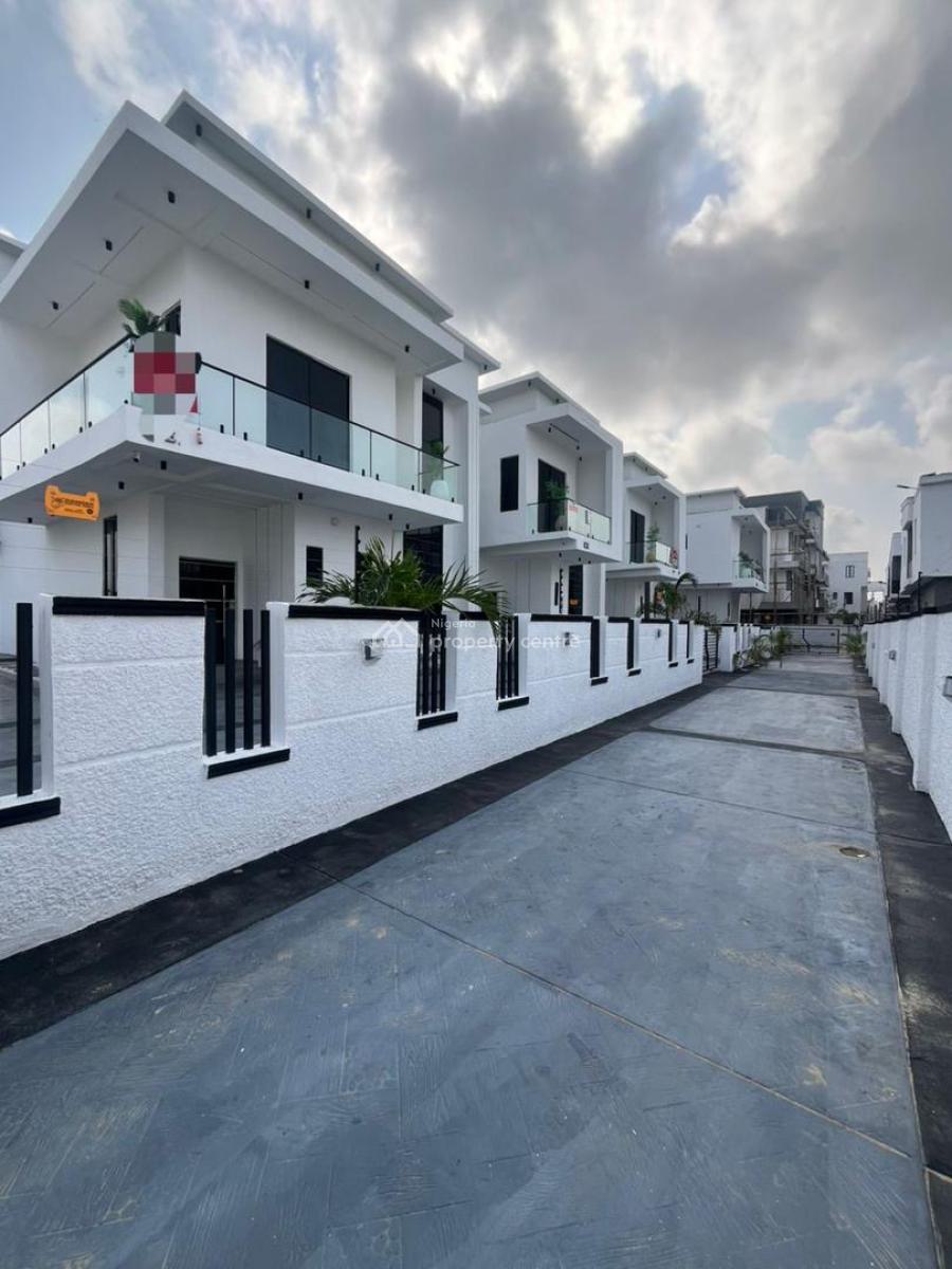 Luxury 5 Bedroom Fully Detached Duplex with Bq and Swimming Pool, Ajah, Lagos, Detached Duplex for Sale
