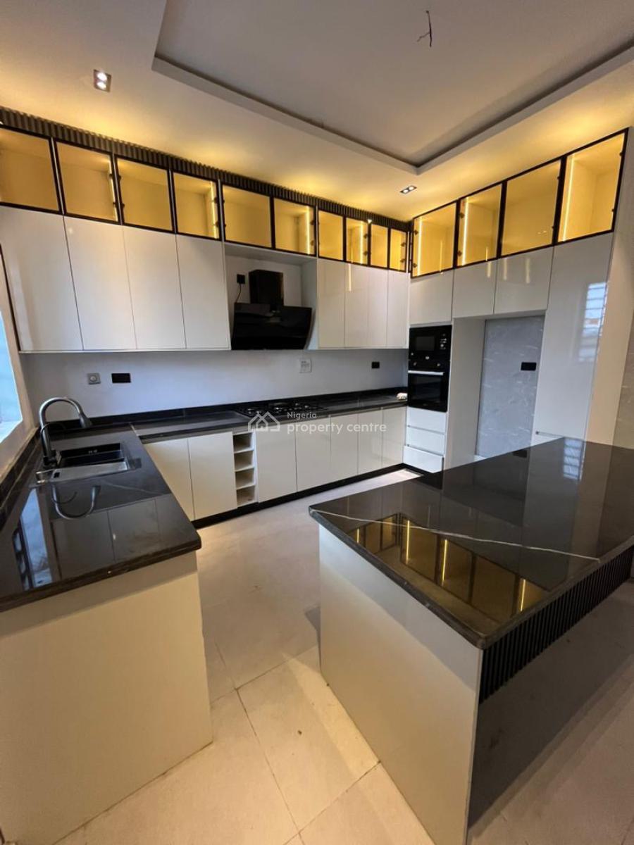 Luxury 5 Bedroom Fully Detached Duplex with Bq and Swimming Pool, Ajah, Lagos, Detached Duplex for Sale