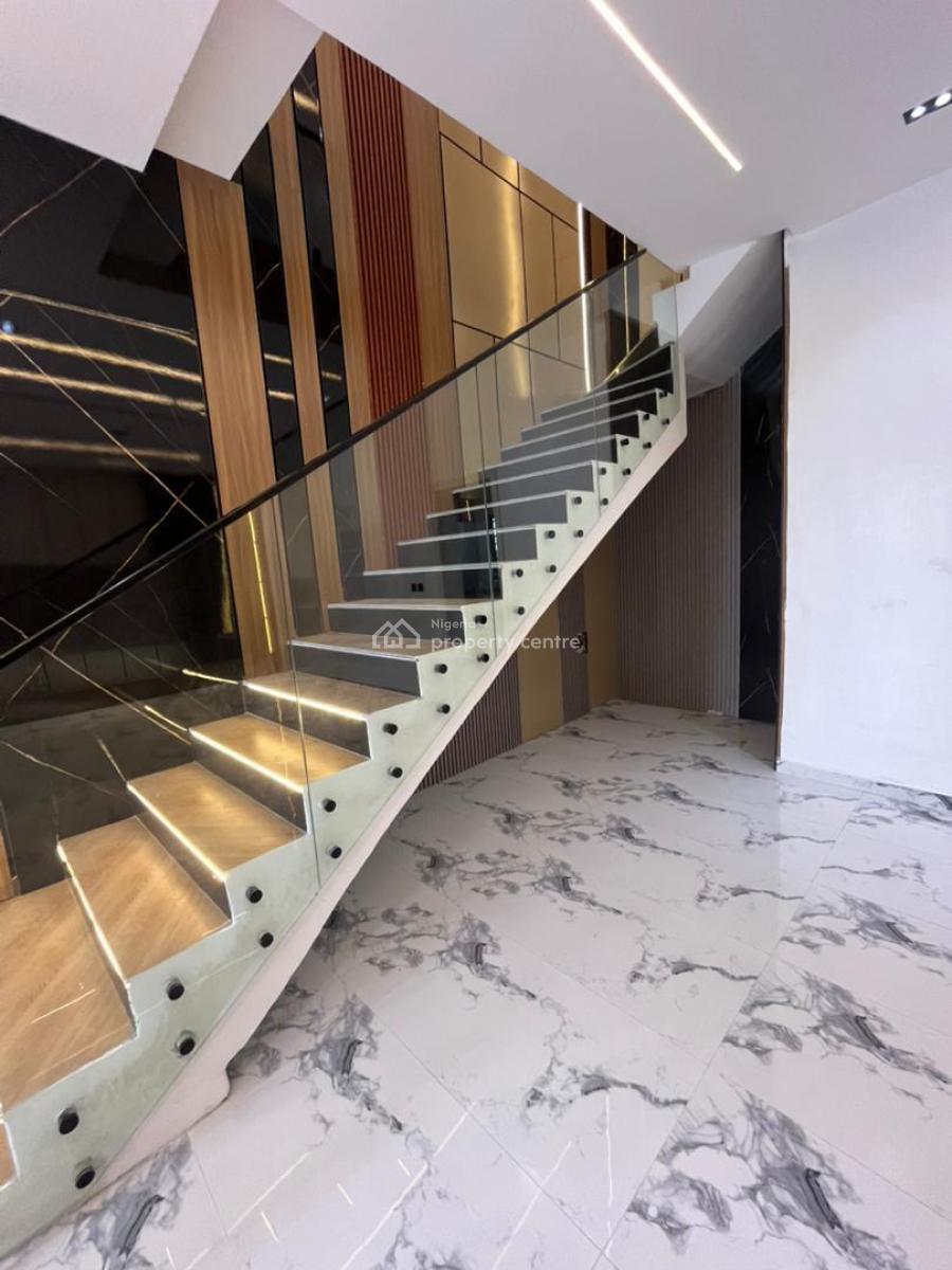 Luxury 5 Bedroom Fully Detached Duplex with Bq and Swimming Pool, Ajah, Lagos, Detached Duplex for Sale